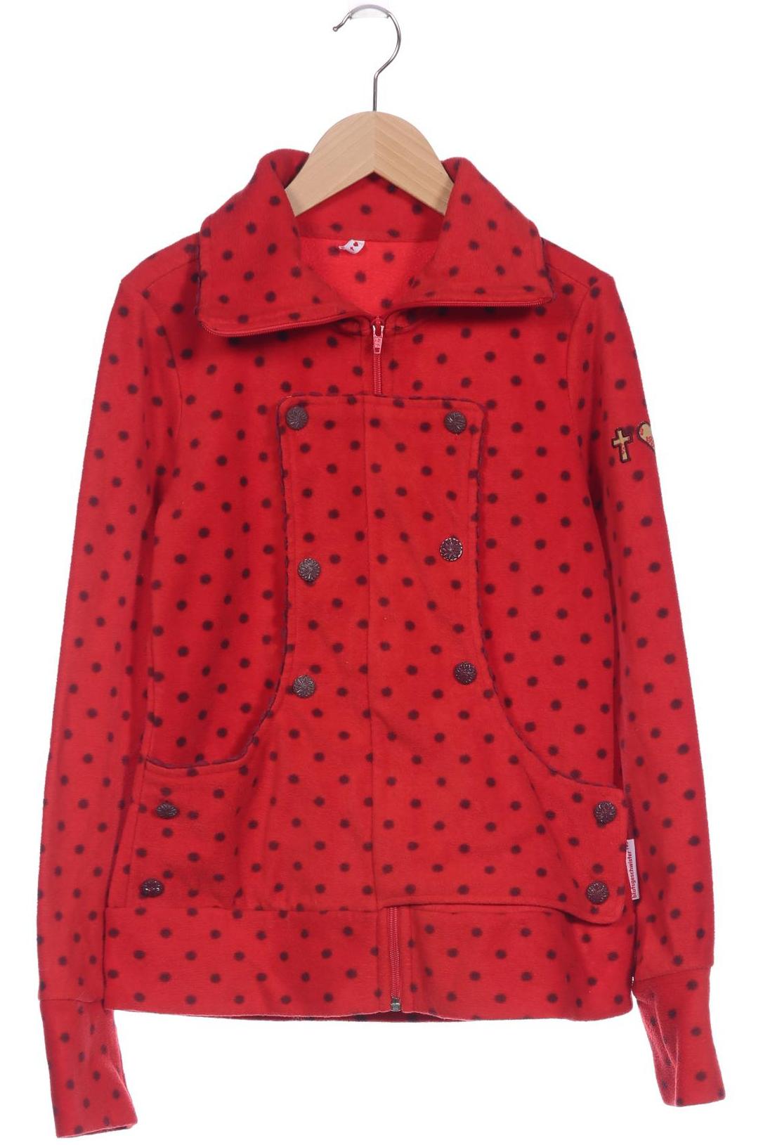 

Blutsgeschwister Damen Sweatshirt, rot, Gr. 34