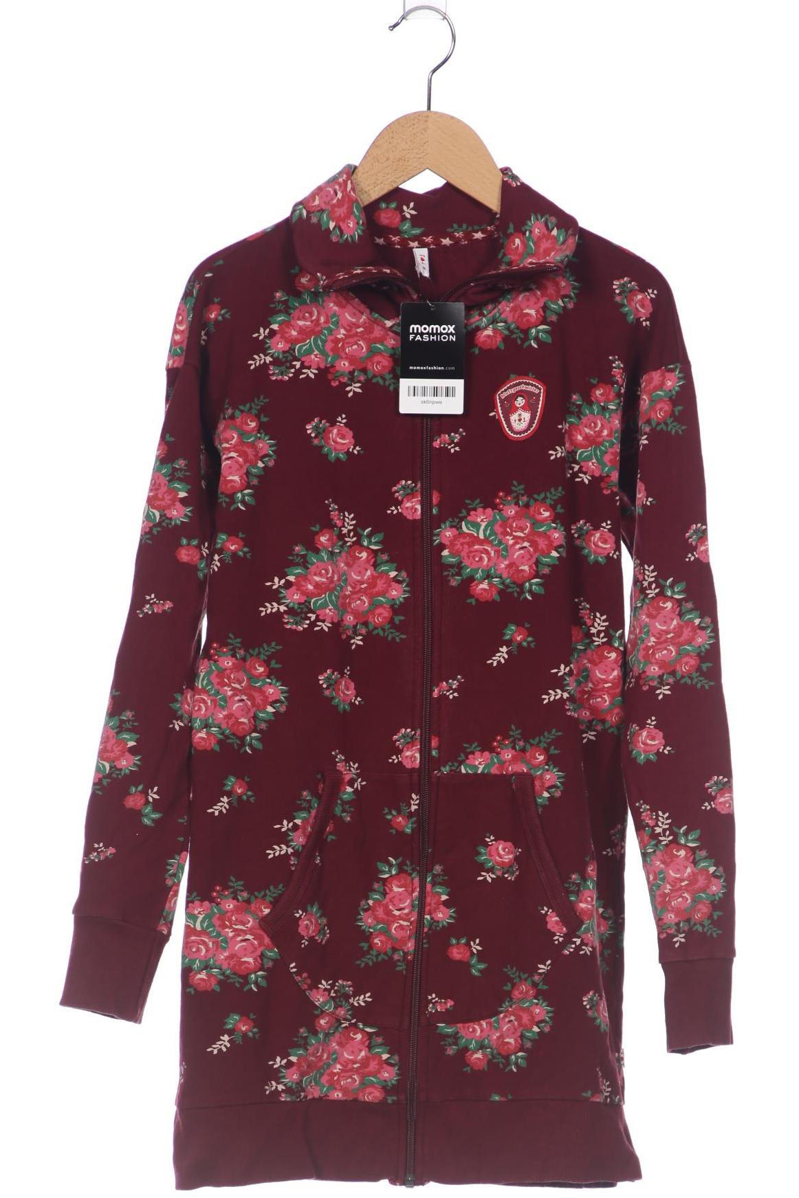 Thumbnail - Blutsgeschwister Damen Sweatshirt, bordeaux, Gr. 38