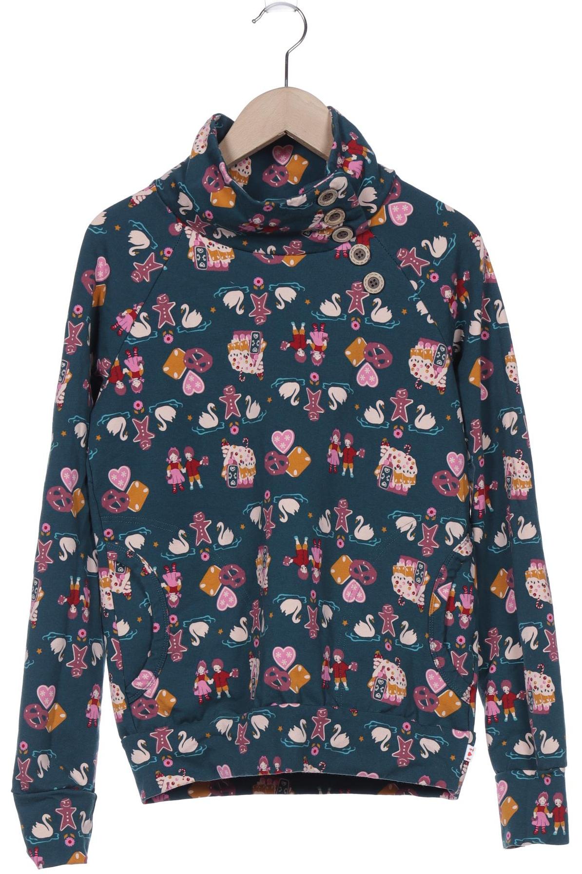 

Blutsgeschwister Damen Sweatshirt, türkis, Gr. 34