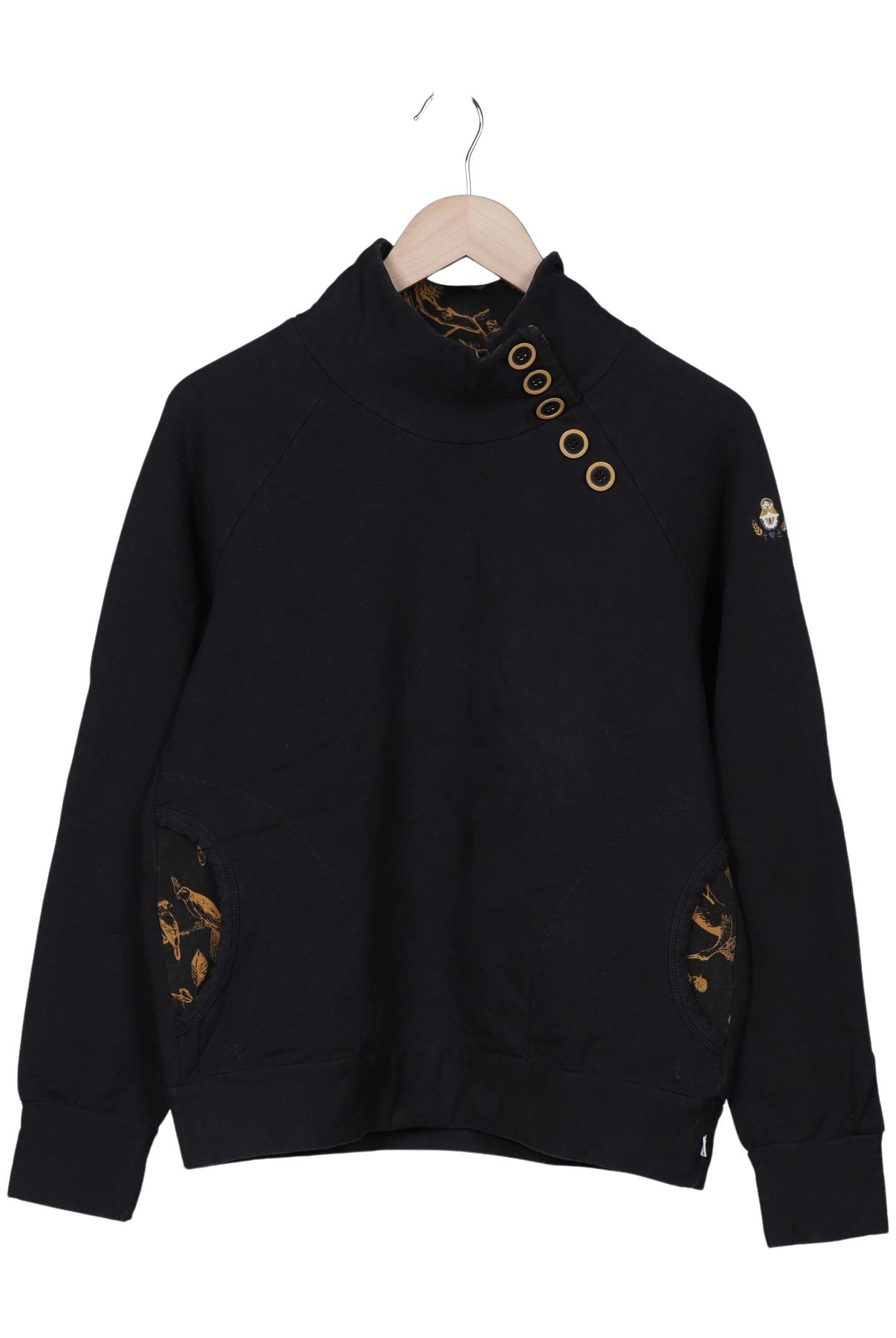 

Blutsgeschwister Damen Sweatshirt, schwarz, Gr. 42