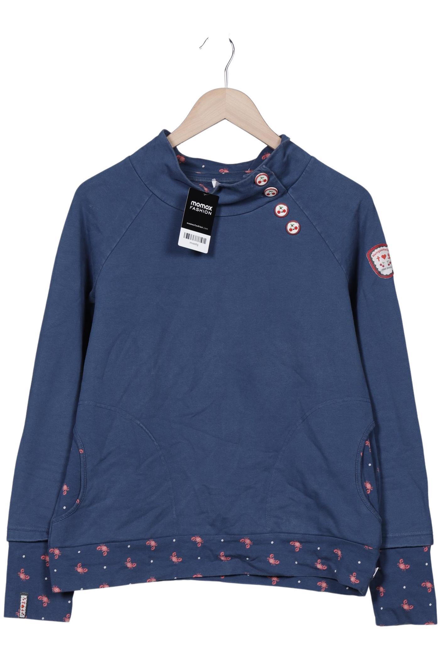 

Blutsgeschwister Damen Sweatshirt, marineblau, Gr. 44