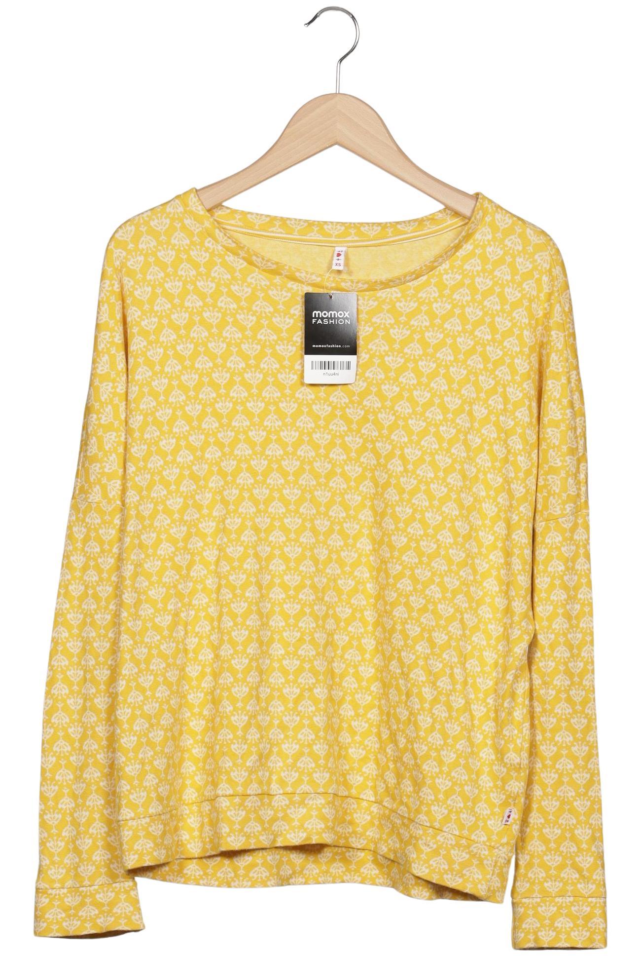 

Blutsgeschwister Damen Sweatshirt, gelb, Gr. 34