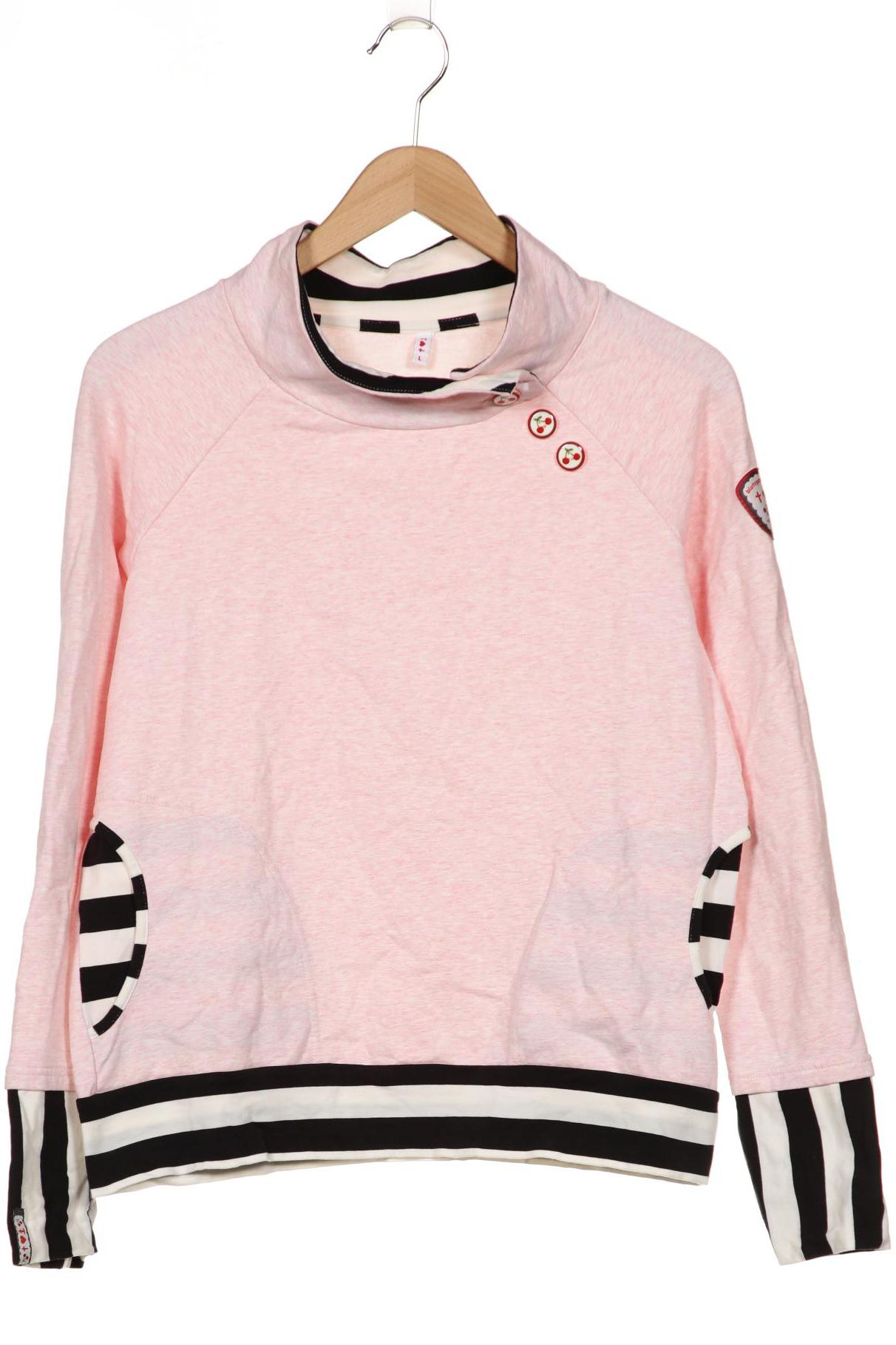 

Blutsgeschwister Damen Sweatshirt, pink, Gr. 42