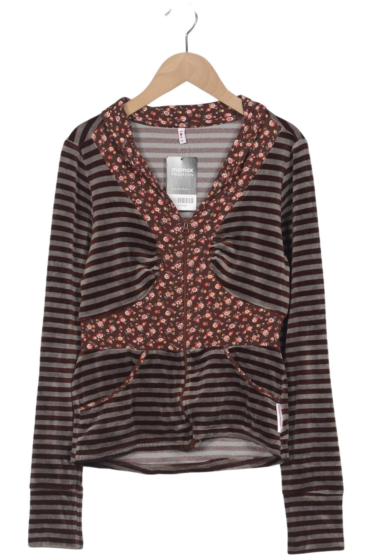 

Blutsgeschwister Damen Sweatshirt, braun, Gr. 36