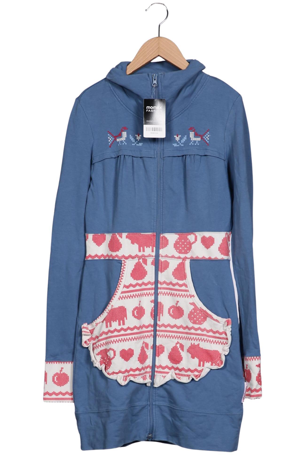 

Blutsgeschwister Damen Sweatshirt, blau, Gr. 38