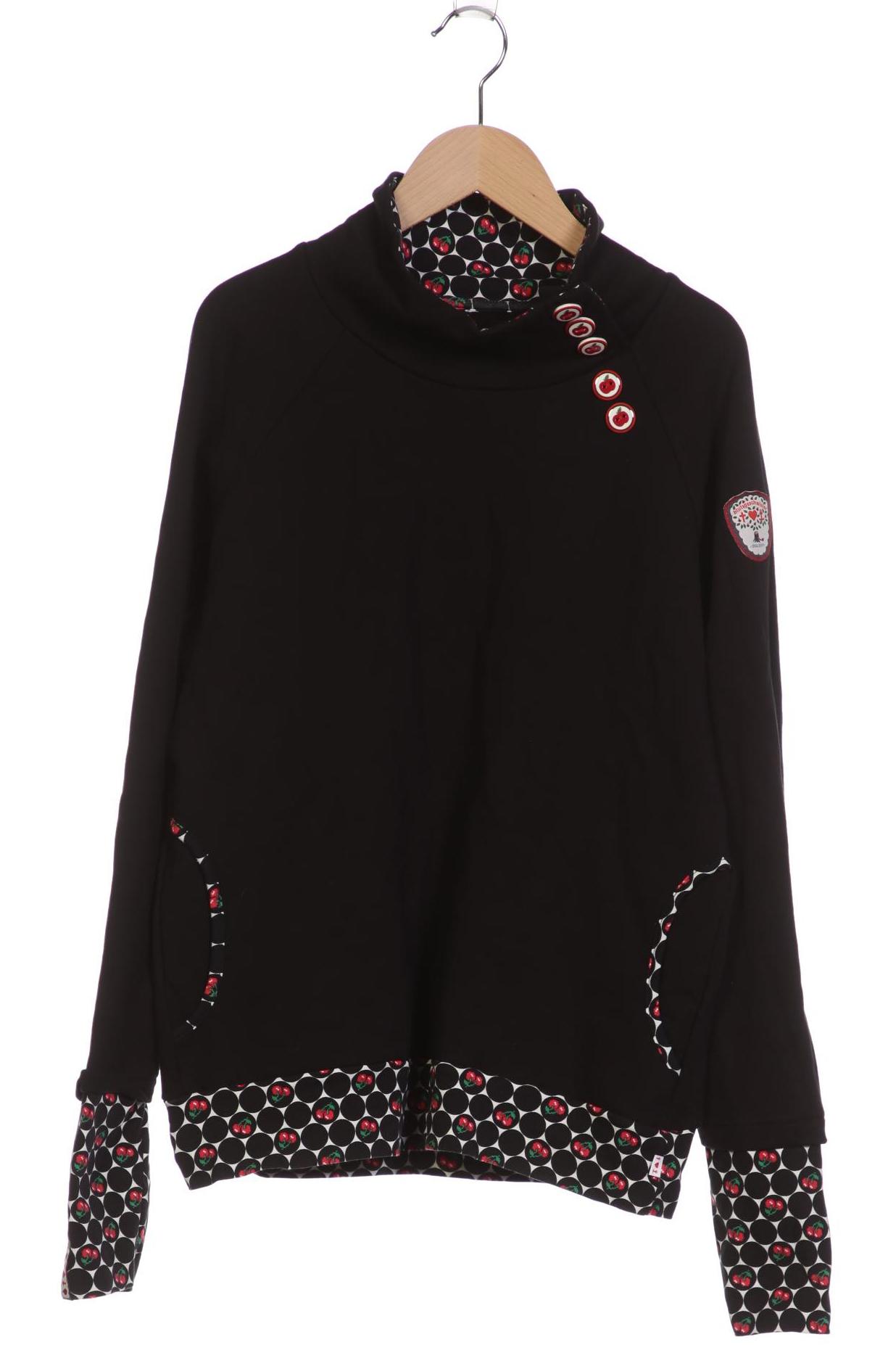 

Blutsgeschwister Damen Sweatshirt, schwarz, Gr. 38
