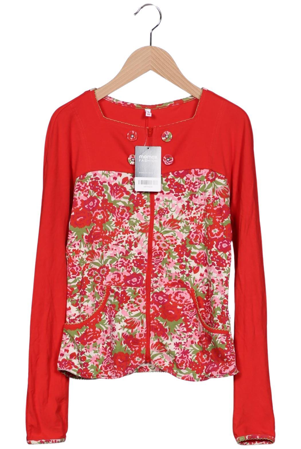 

Blutsgeschwister Damen Sweatshirt, rot, Gr. 34