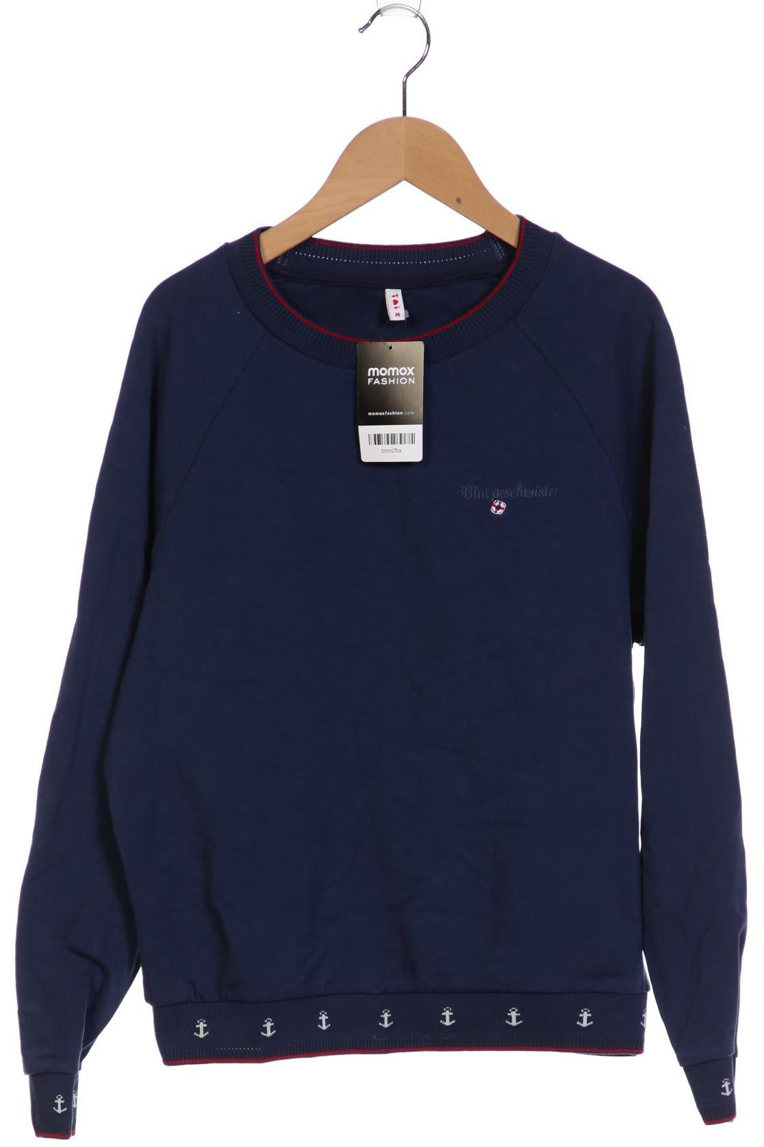 

Blutsgeschwister Damen Sweatshirt, marineblau