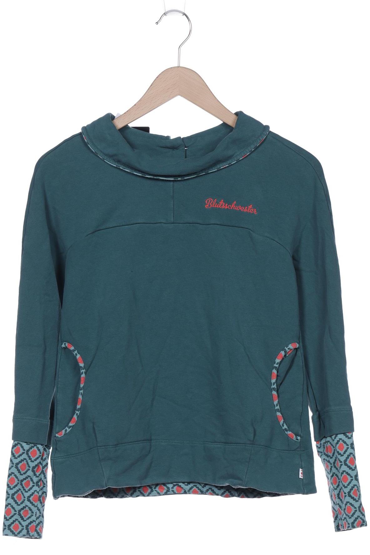 

Blutsgeschwister Damen Sweatshirt, türkis, Gr. 42