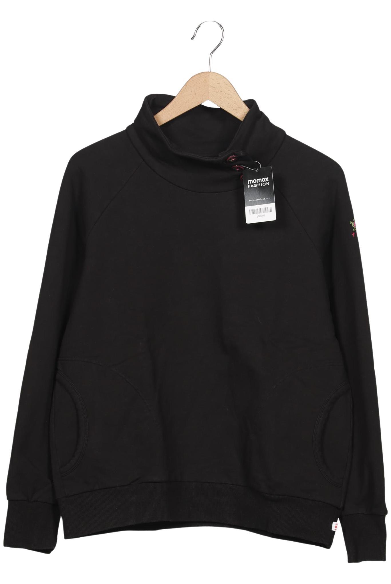 

Blutsgeschwister Damen Sweatshirt, schwarz, Gr. 44