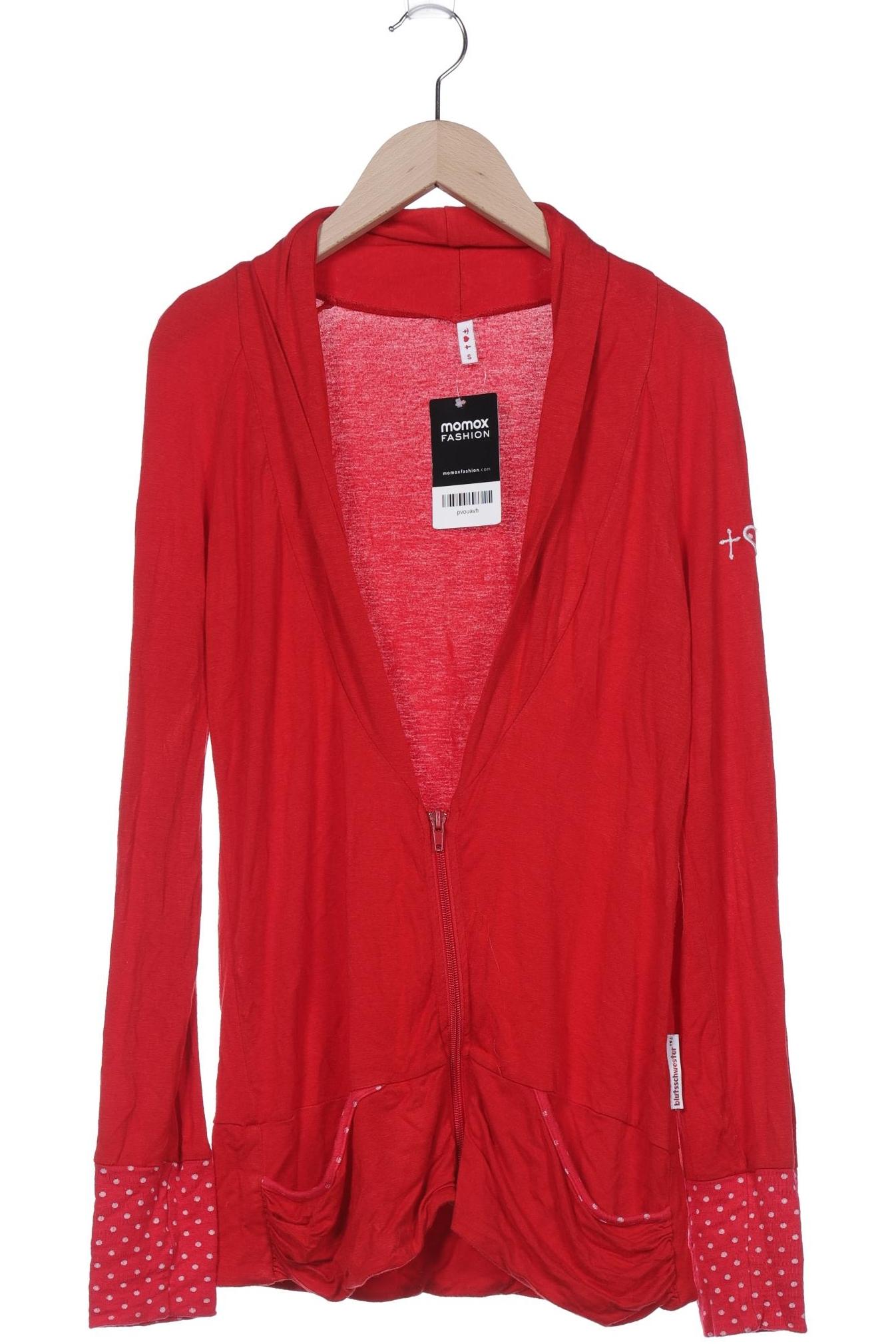 

Blutsgeschwister Damen Sweatshirt, rot, Gr. 36