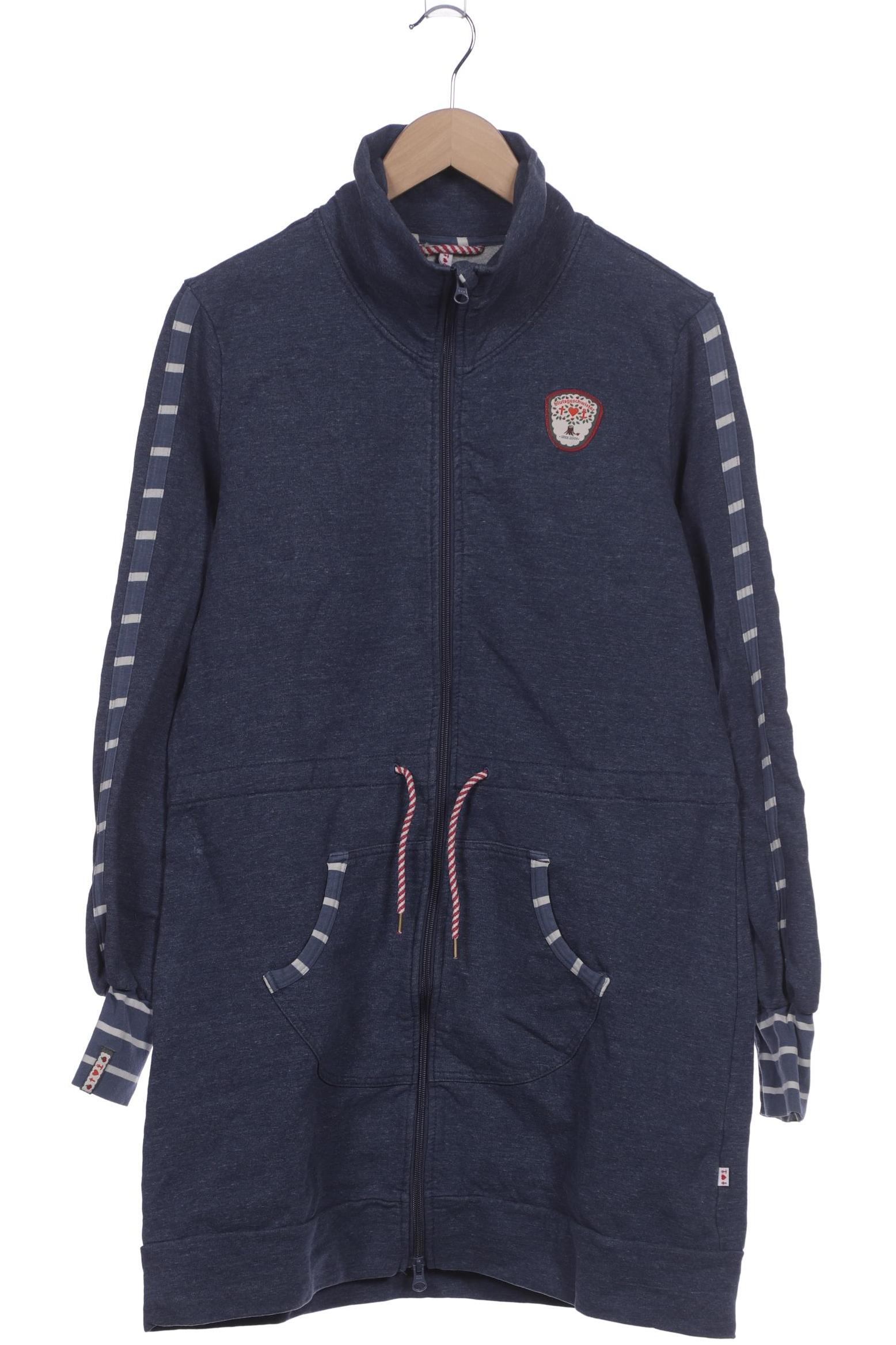

Blutsgeschwister Damen Sweatshirt, blau, Gr. 44