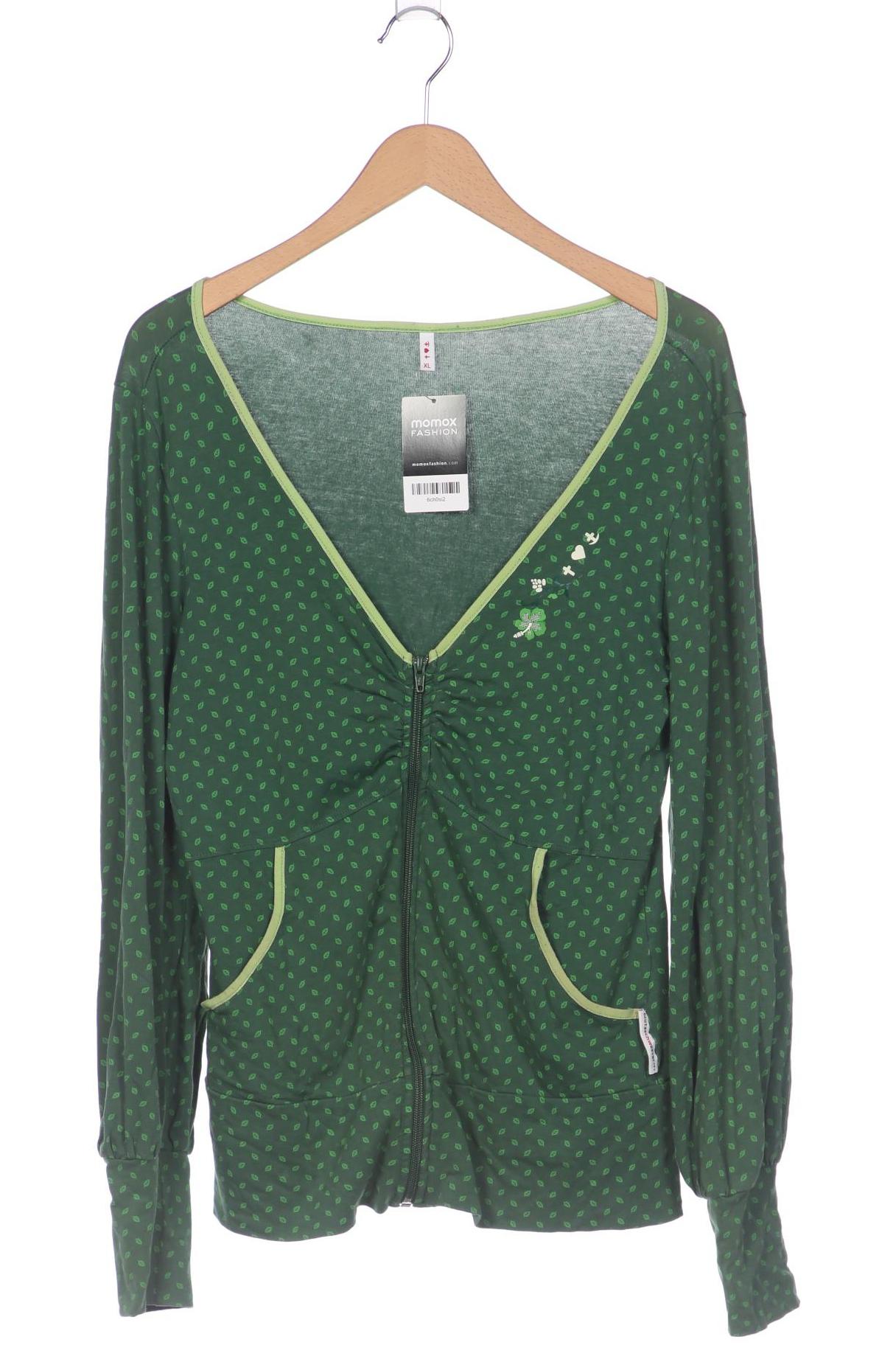 

Blutsgeschwister Damen Sweatshirt, grün, Gr. 44