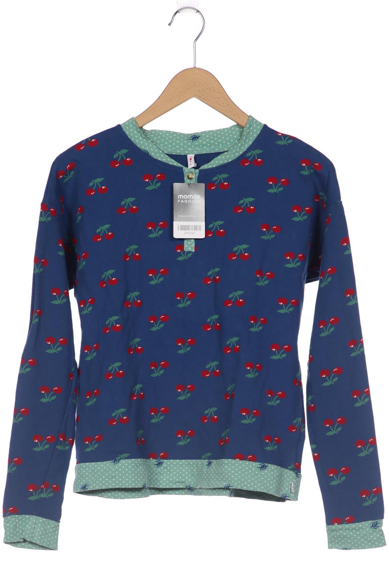 

Blutsgeschwister Damen Sweatshirt, blau, Gr. 42