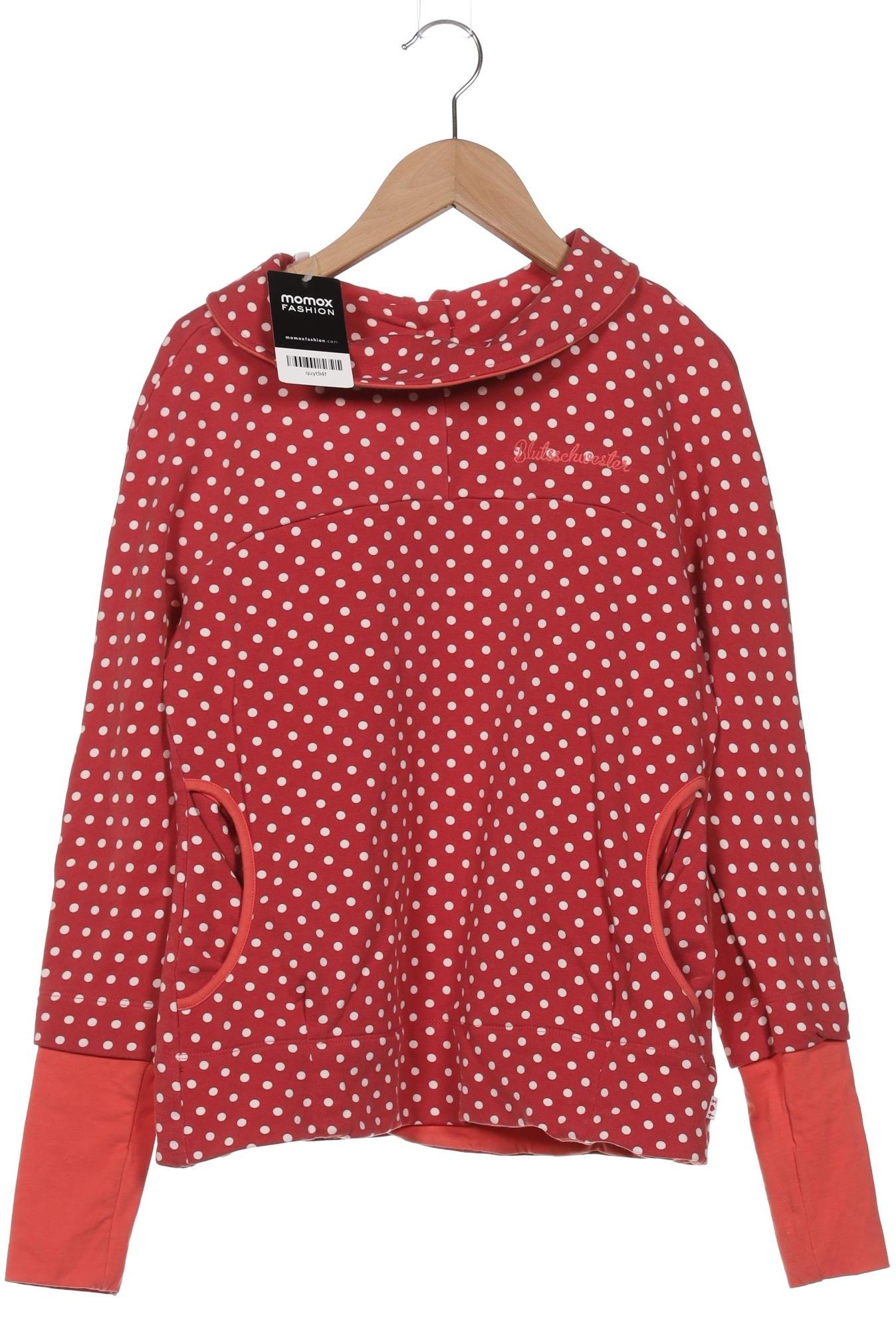 

Blutsgeschwister Damen Sweatshirt, rot, Gr. 38