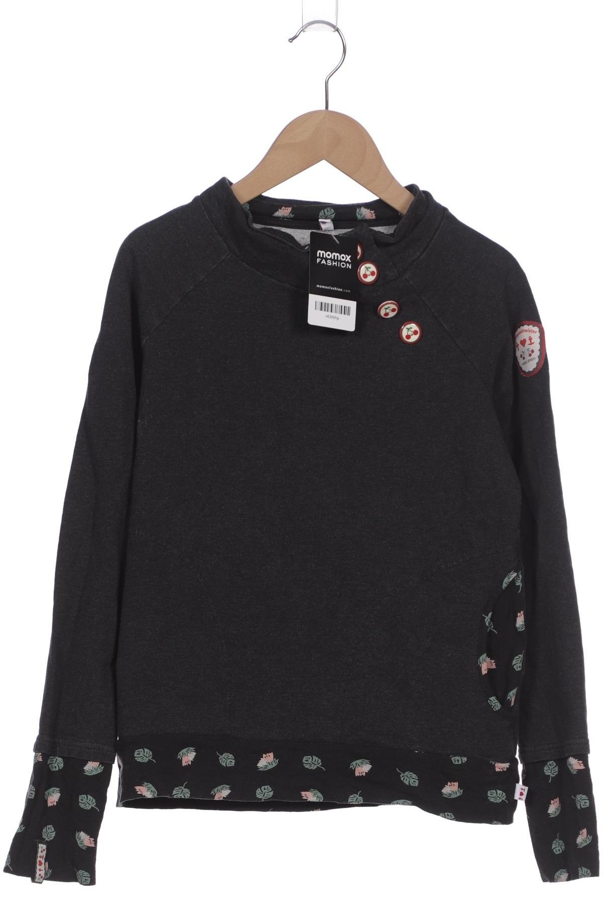 

Blutsgeschwister Damen Sweatshirt, schwarz, Gr. 34