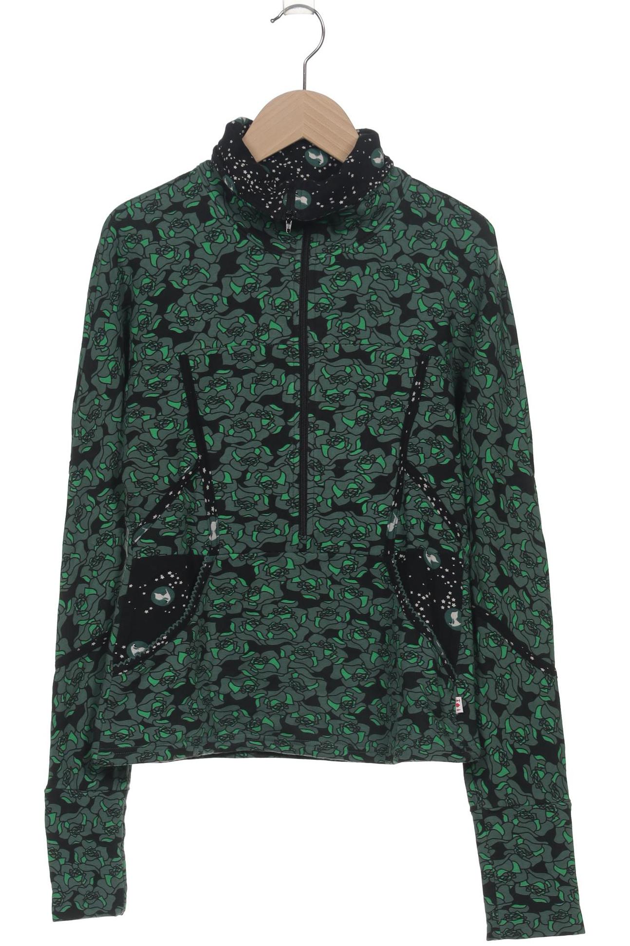 

Blutsgeschwister Damen Sweatshirt, grün, Gr. 36