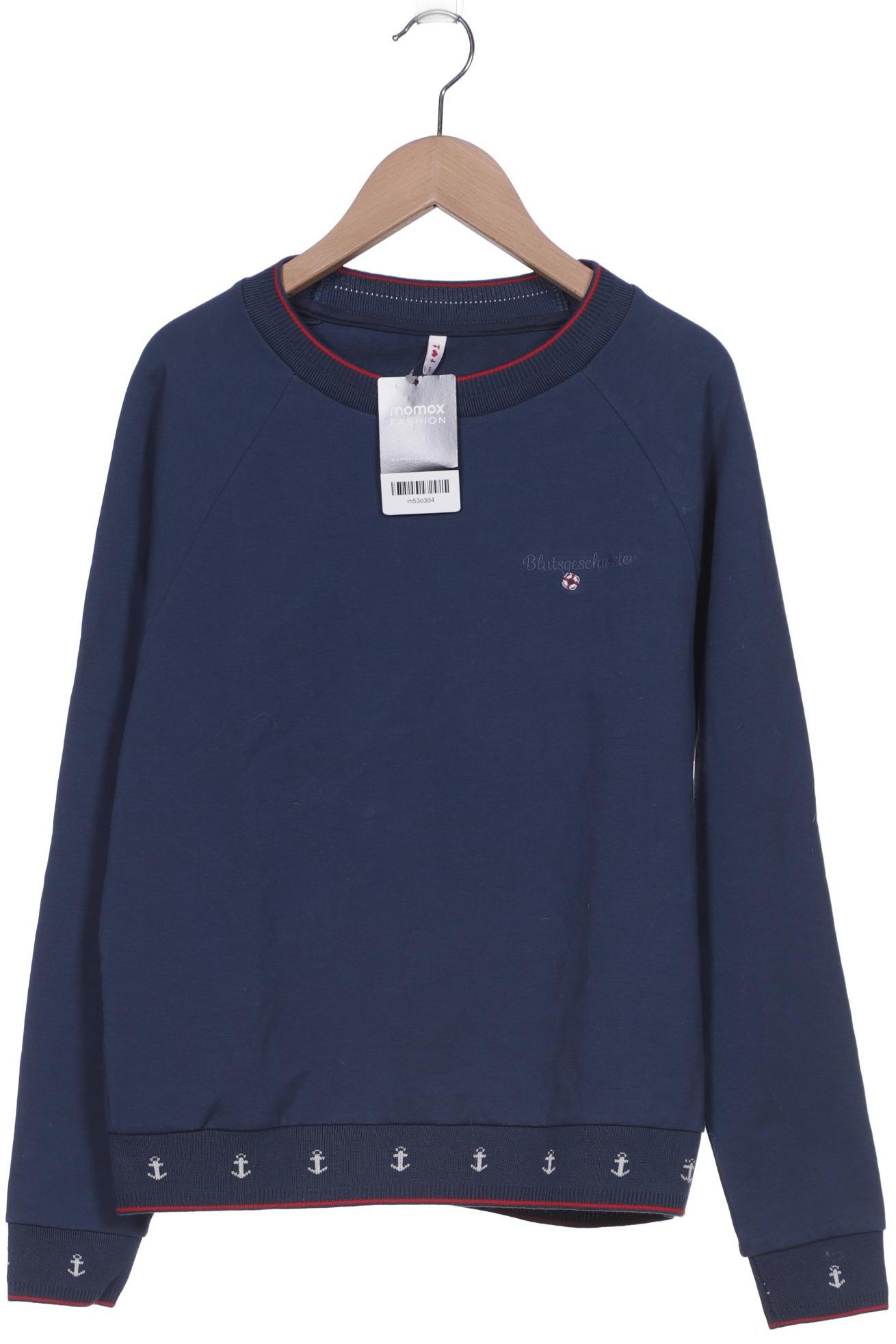 

Blutsgeschwister Damen Sweatshirt, marineblau, Gr. 36