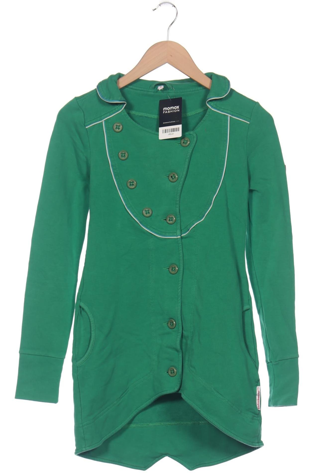 

Blutsgeschwister Damen Sweatshirt, grün, Gr. 36