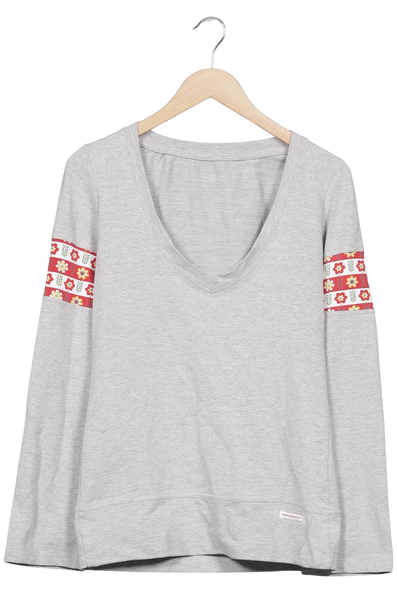 

Blutsgeschwister Damen Sweatshirt, grau, Gr. 34