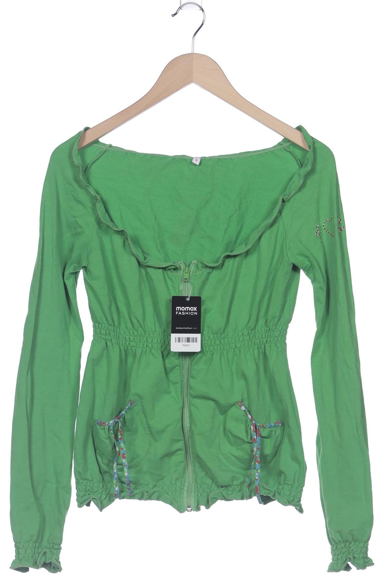 

Blutsgeschwister Damen Sweatshirt, grün, Gr. 36