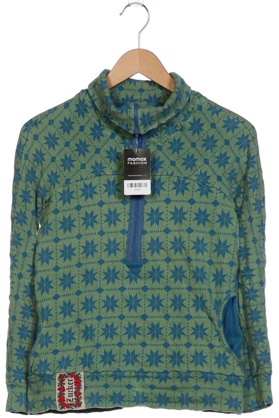 

Blutsgeschwister Damen Sweatshirt, türkis, Gr. 36