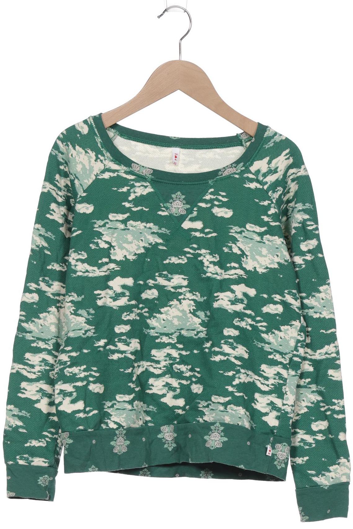 

Blutsgeschwister Damen Sweatshirt, grün, Gr. 34