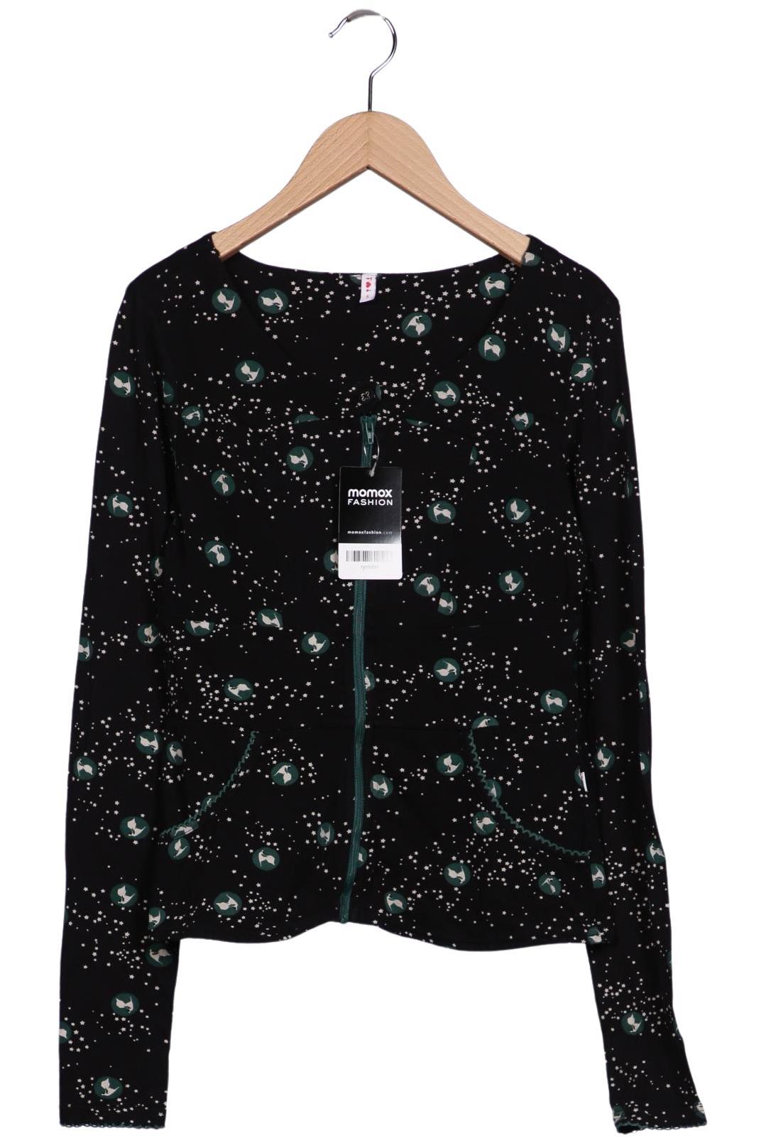 

Blutsgeschwister Damen Sweatshirt, schwarz, Gr. 36