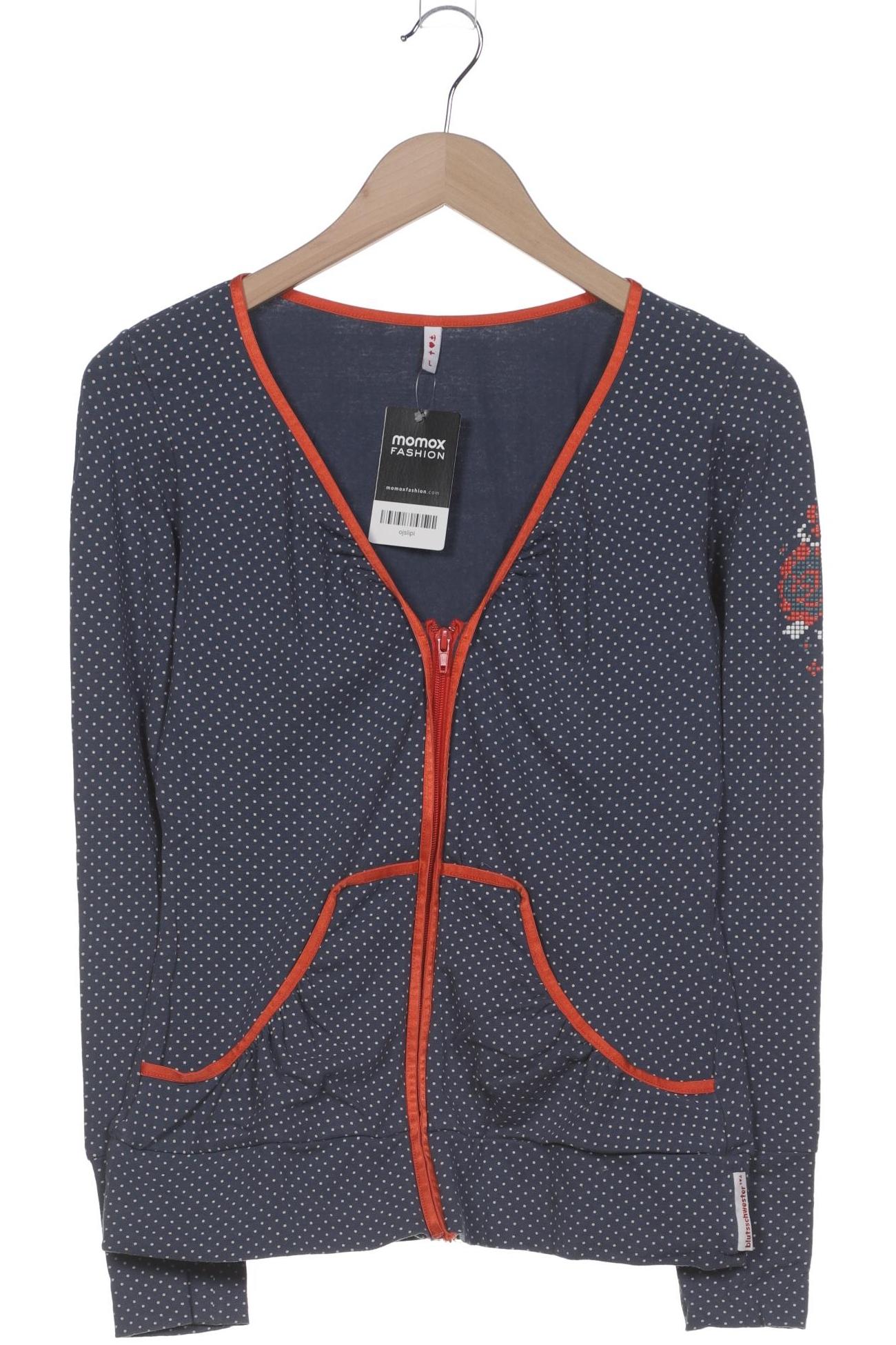 

Blutsgeschwister Damen Sweatshirt, marineblau, Gr. 42