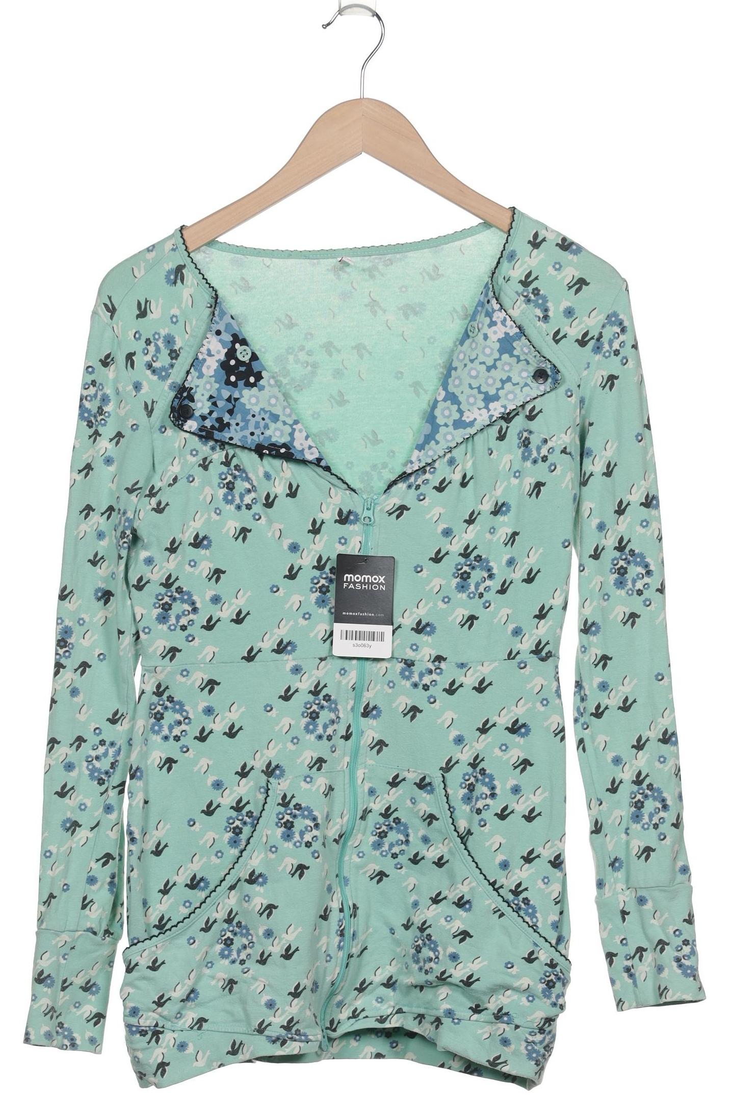 

Blutsgeschwister Damen Sweatshirt, türkis, Gr. 38