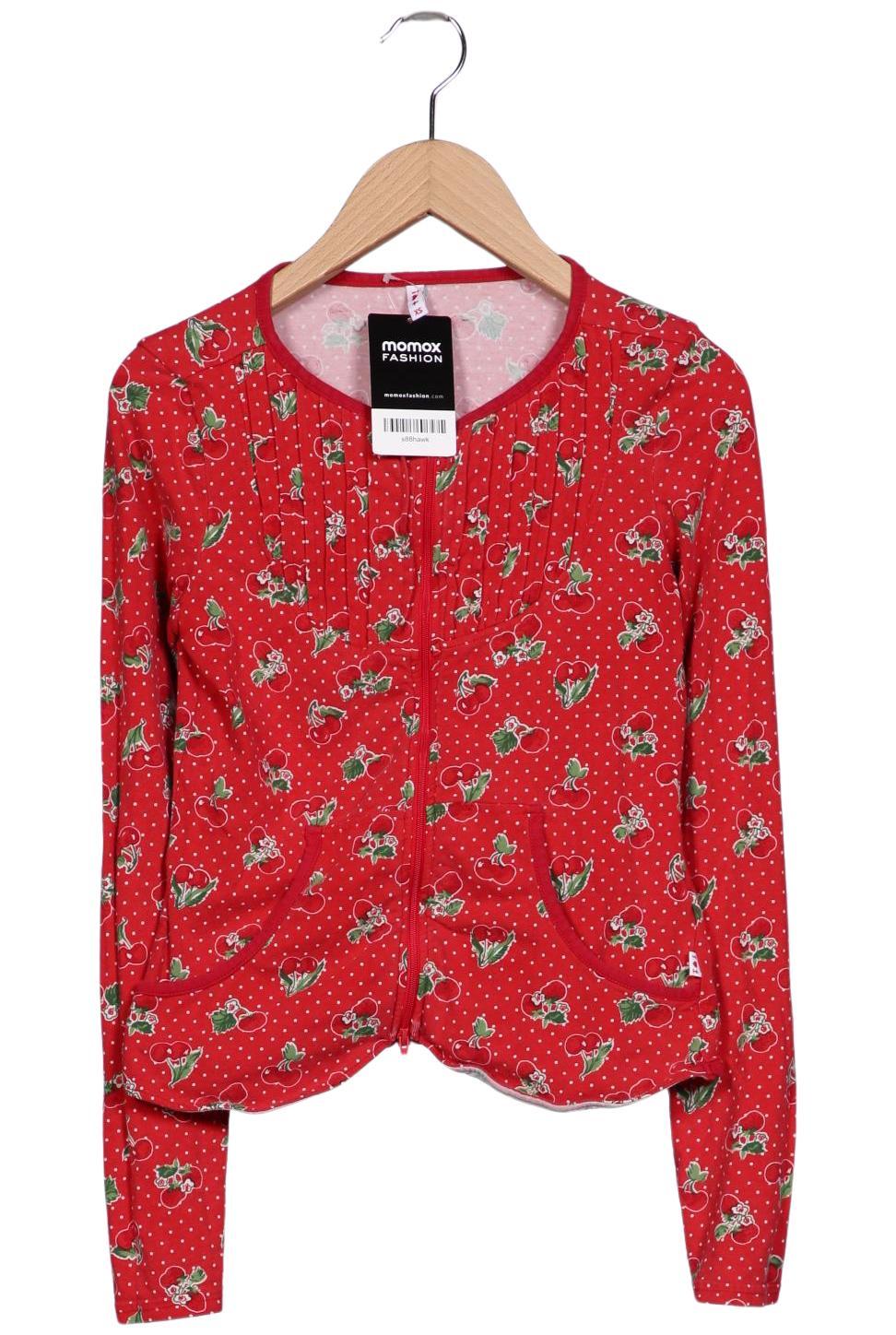 

Blutsgeschwister Damen Sweatshirt, rot, Gr. 34