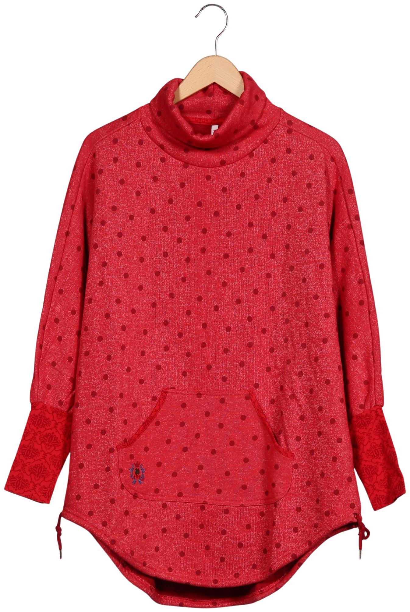 

Blutsgeschwister Damen Sweatshirt, rot, Gr. 38