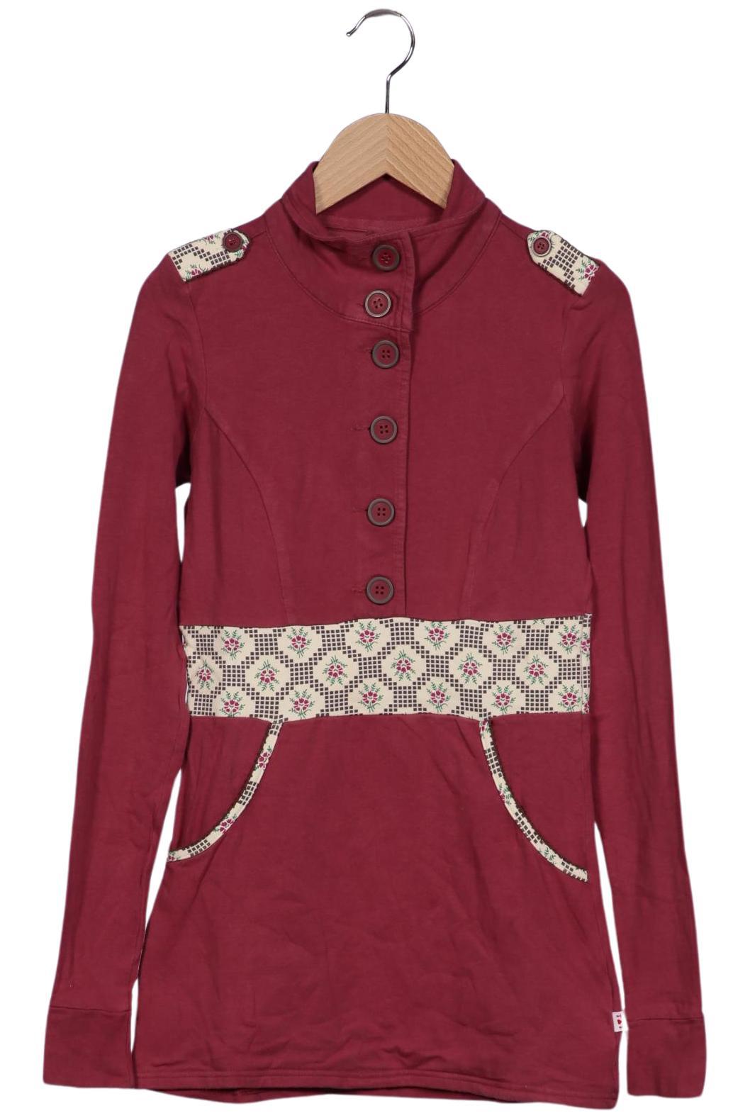 

Blutsgeschwister Damen Sweatshirt, rot, Gr. 34