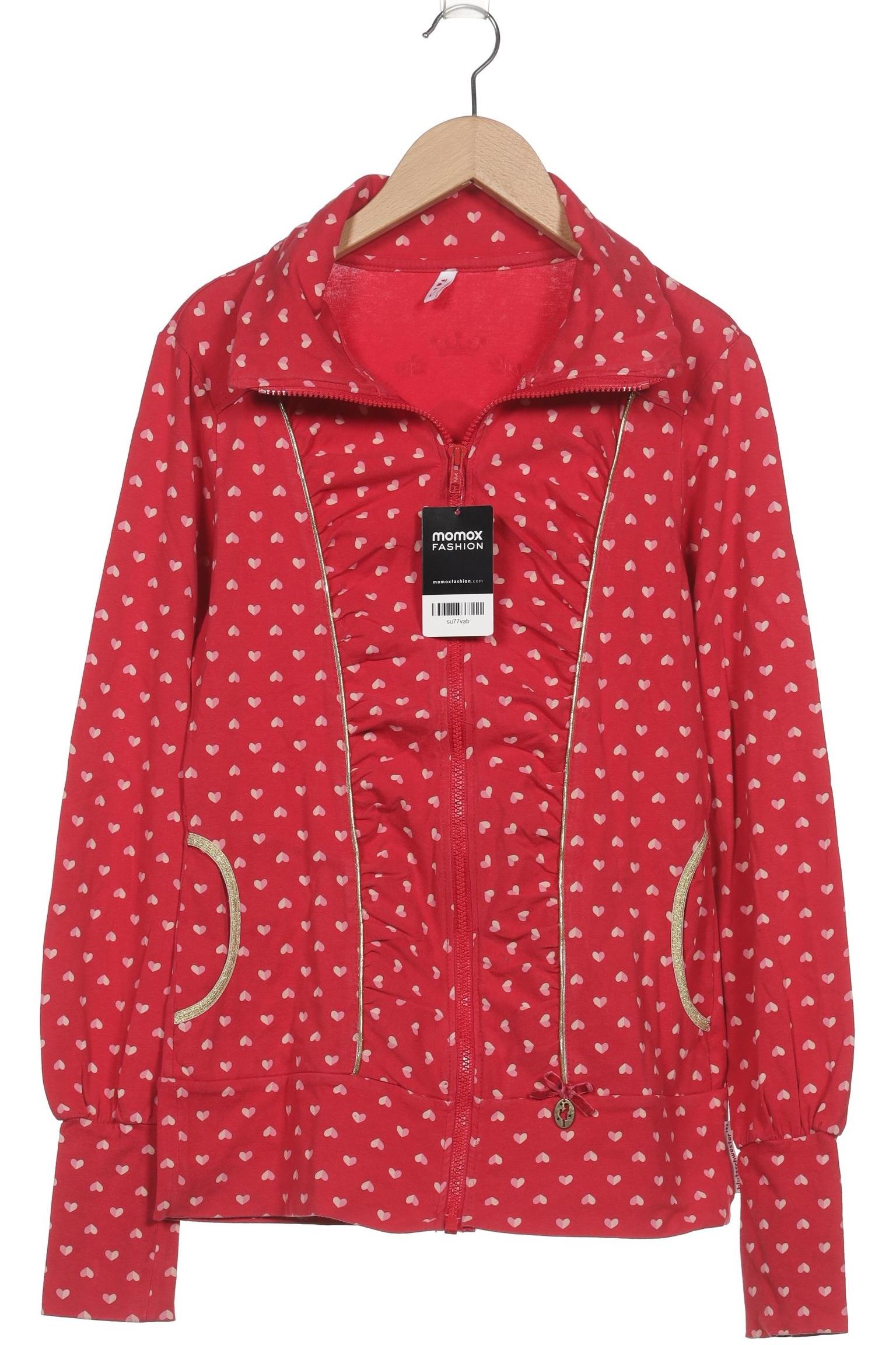 

Blutsgeschwister Damen Sweatshirt, rot, Gr. 42