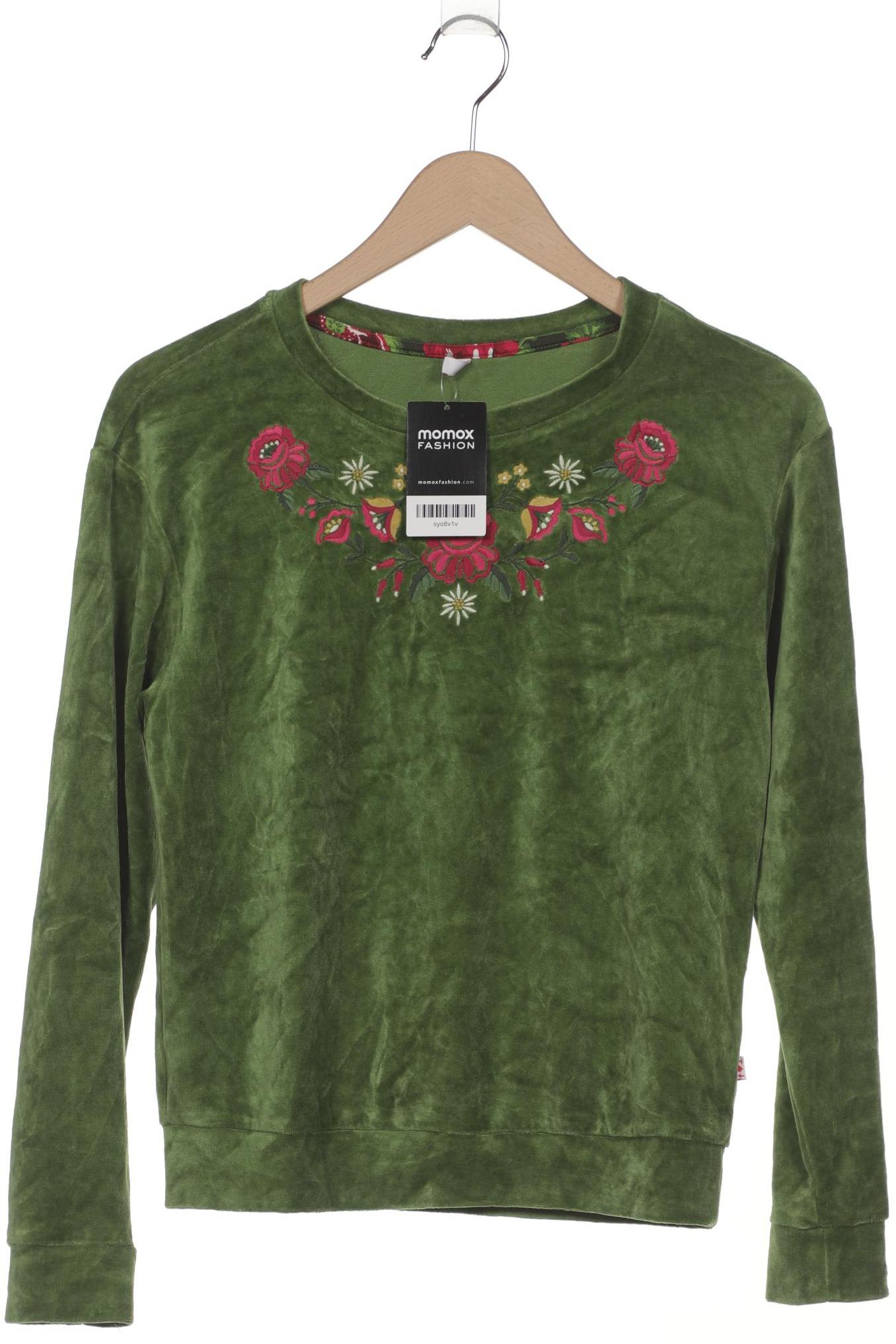 

Blutsgeschwister Damen Sweatshirt, grün, Gr. 34