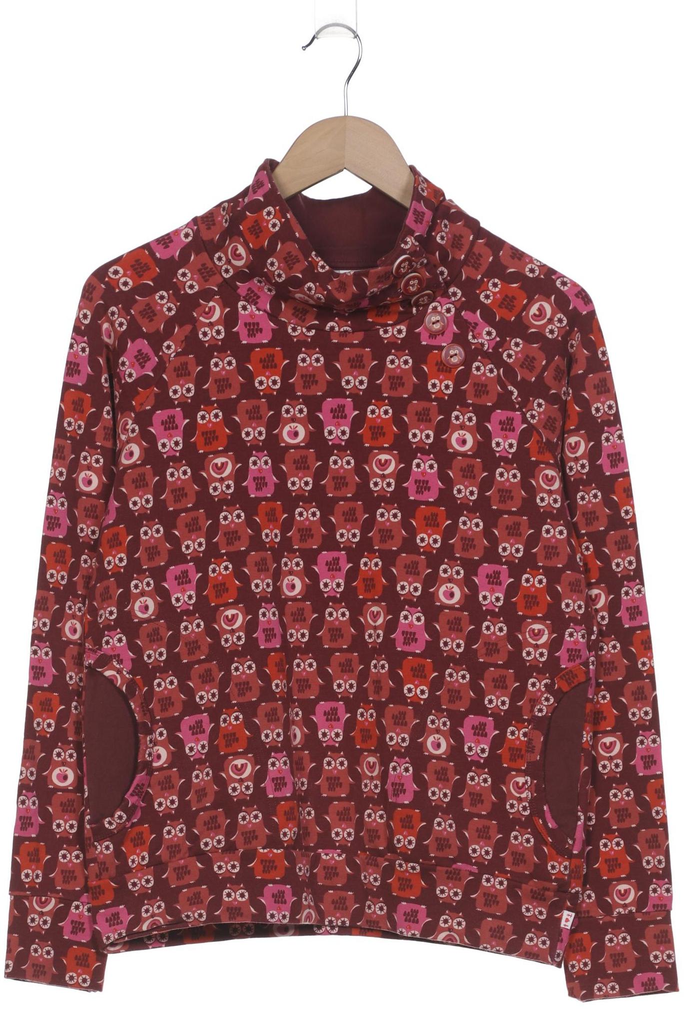 

Blutsgeschwister Damen Sweatshirt, bordeaux, Gr. 38