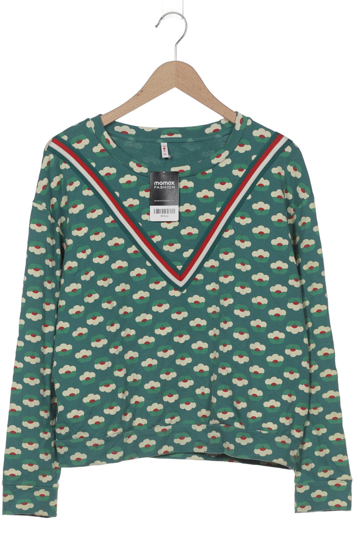 

Blutsgeschwister Damen Sweatshirt, grün, Gr. 44