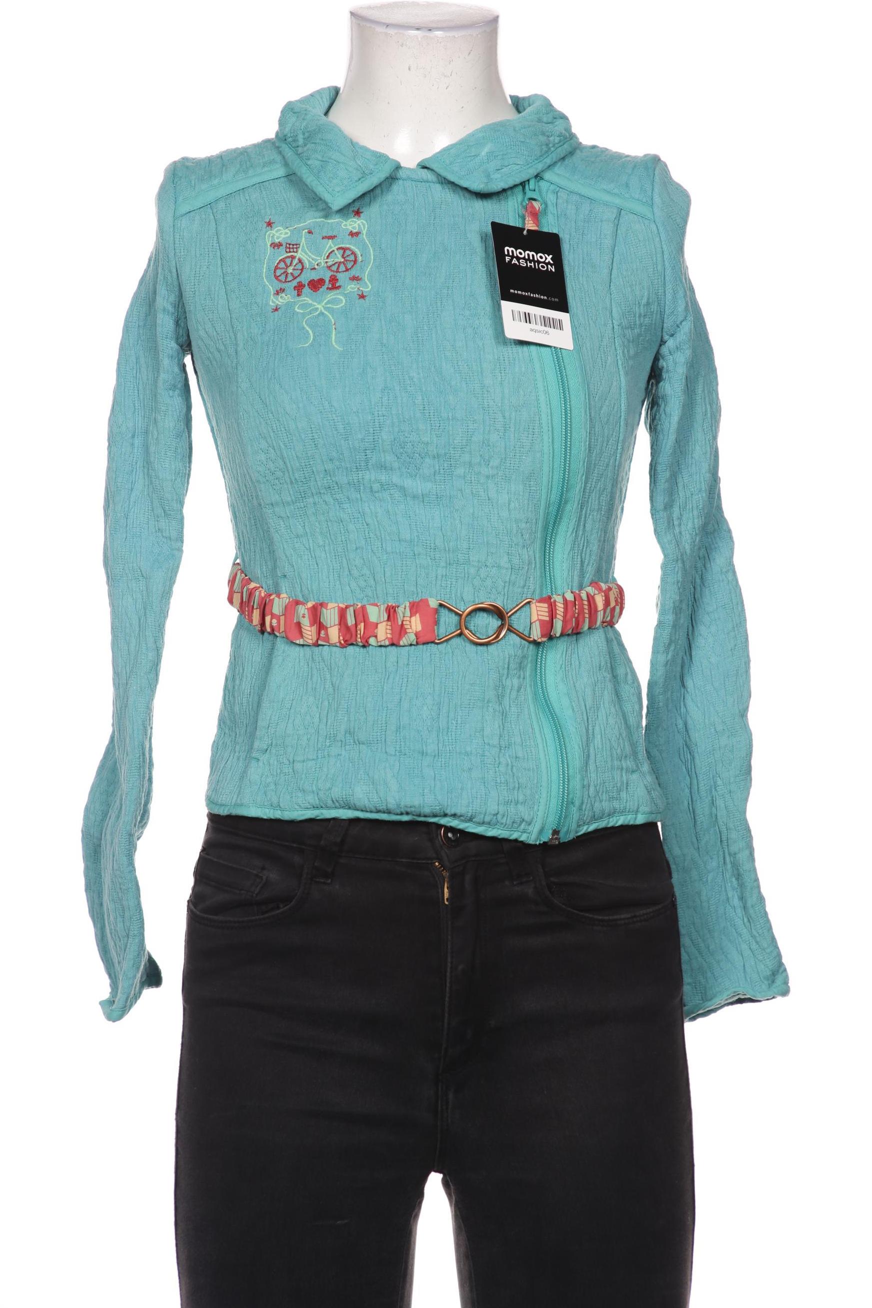 

Blutsgeschwister Damen Sweatshirt, türkis, Gr. 34