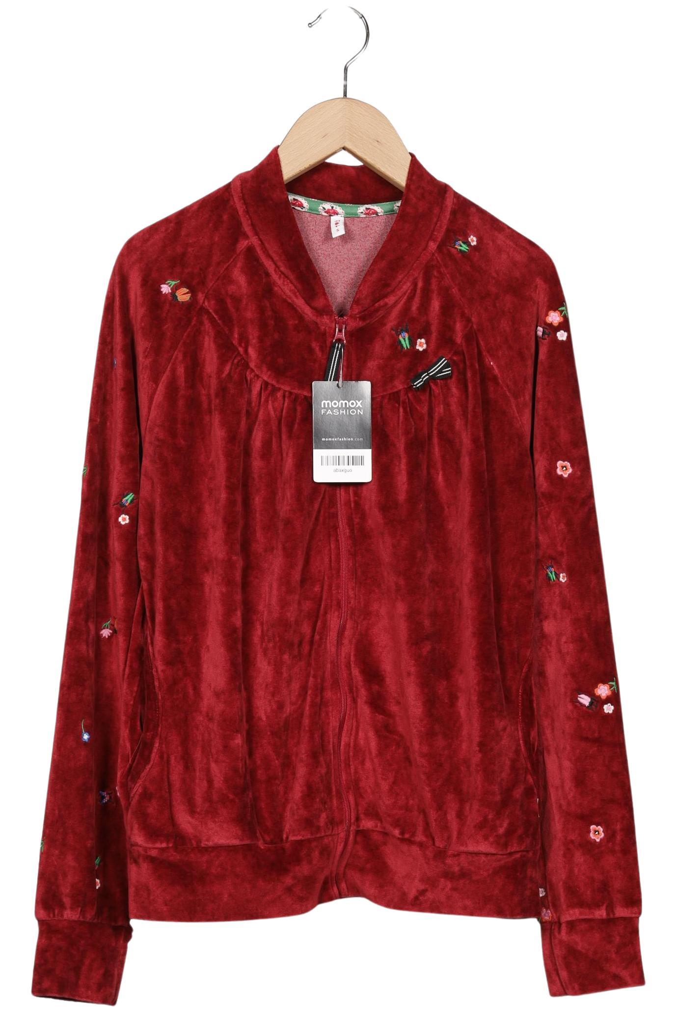 

Blutsgeschwister Damen Sweatshirt, rot, Gr. 36