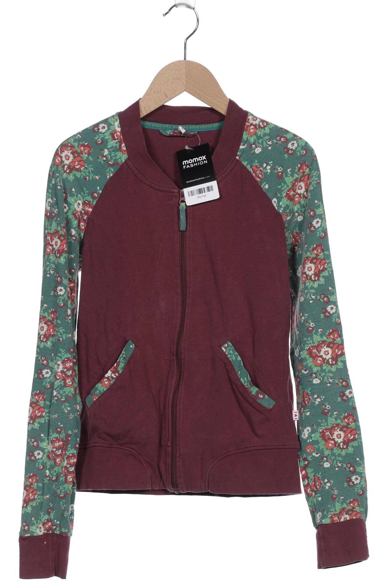 

Blutsgeschwister Damen Sweatshirt, bordeaux, Gr. 36
