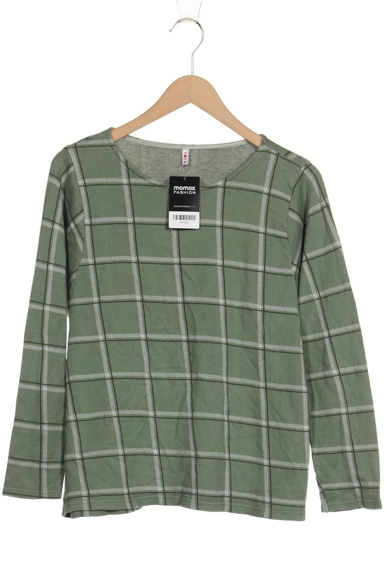 

Blutsgeschwister Damen Sweatshirt, grün, Gr. 44