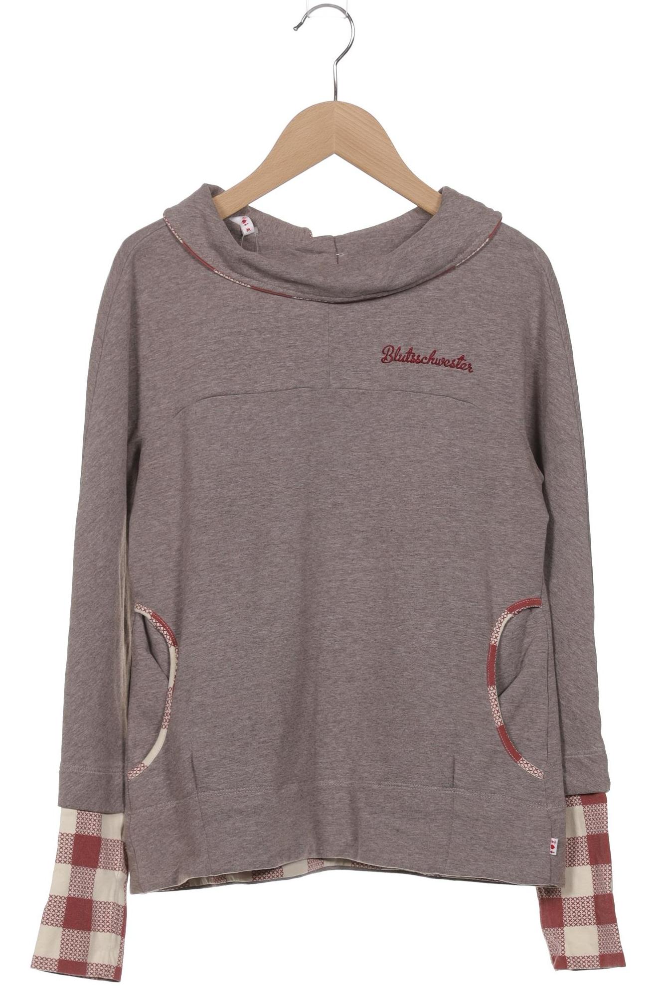 

Blutsgeschwister Damen Sweatshirt, grau, Gr. 38