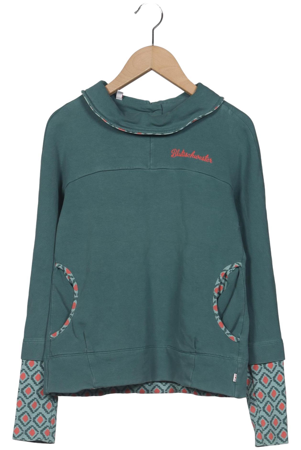 

Blutsgeschwister Damen Sweatshirt, grün, Gr. 34