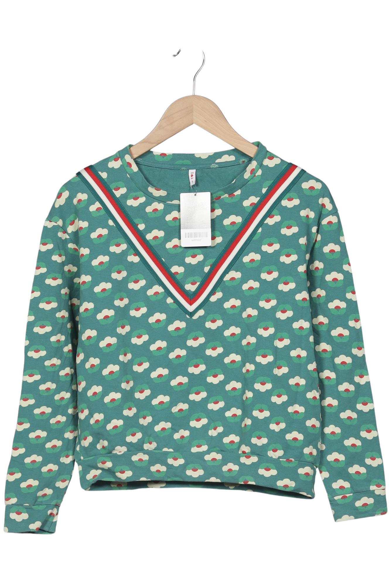 

Blutsgeschwister Damen Sweatshirt, grün, Gr. 36