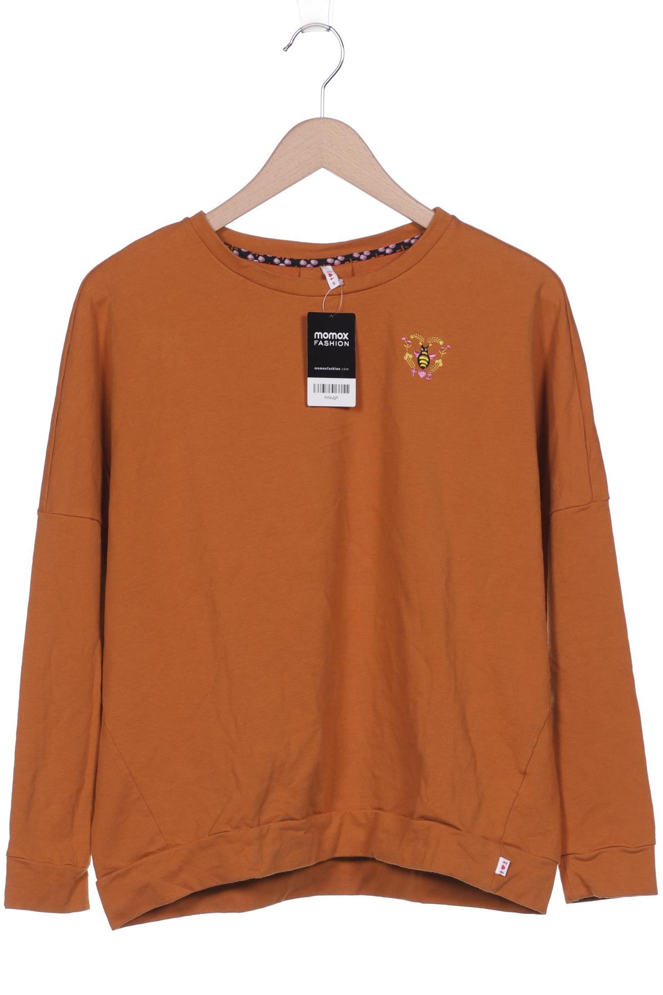 

Blutsgeschwister Damen Sweatshirt, orange, Gr. 36