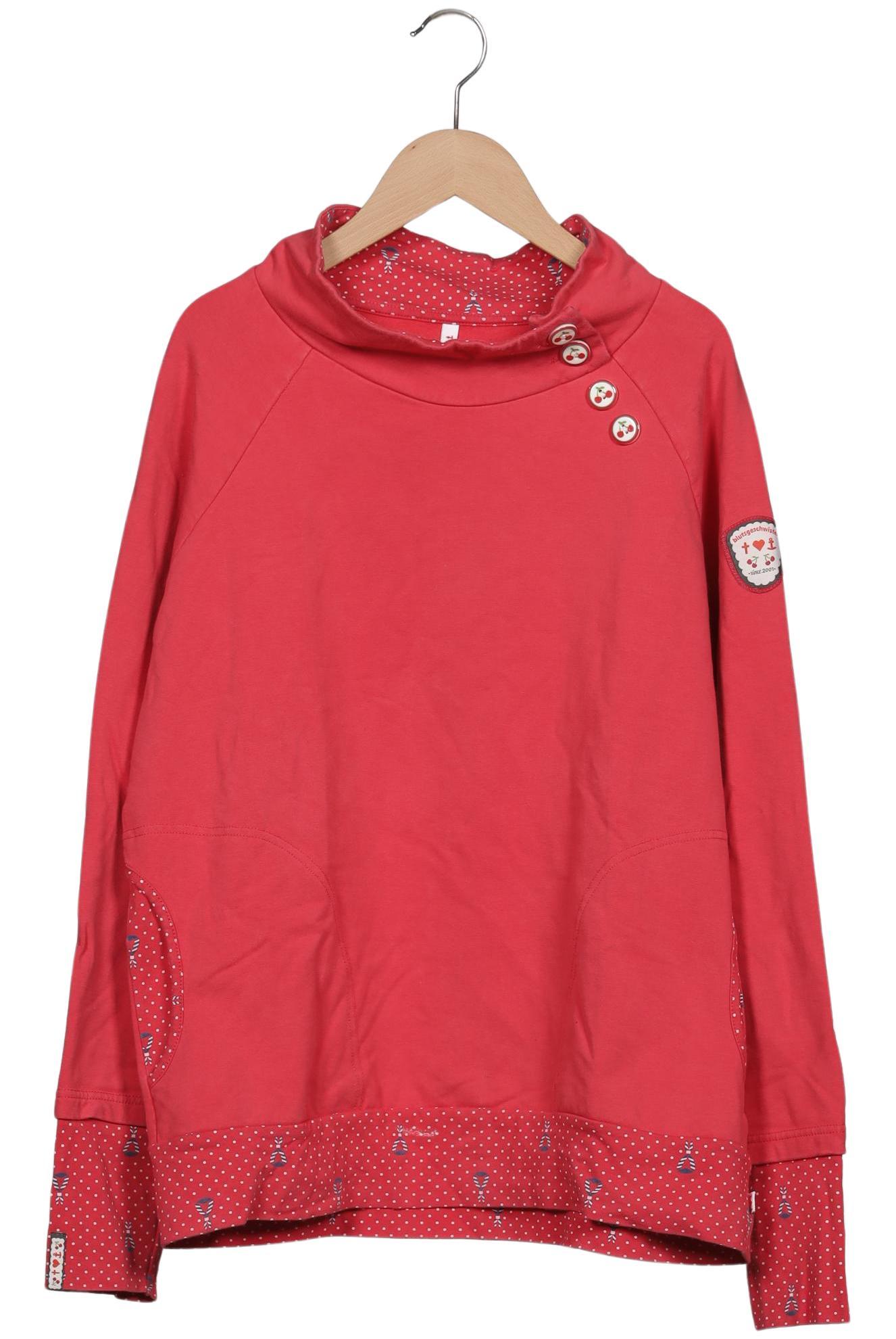 Thumbnail - Blutsgeschwister Damen Sweatshirt, pink, Gr. 46