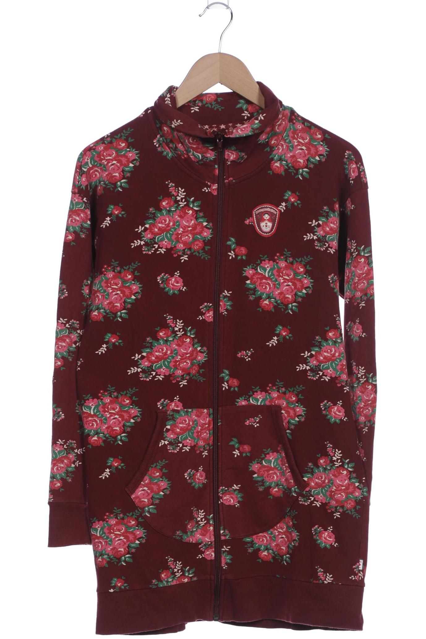 

Blutsgeschwister Damen Sweatshirt, bordeaux, Gr. 42