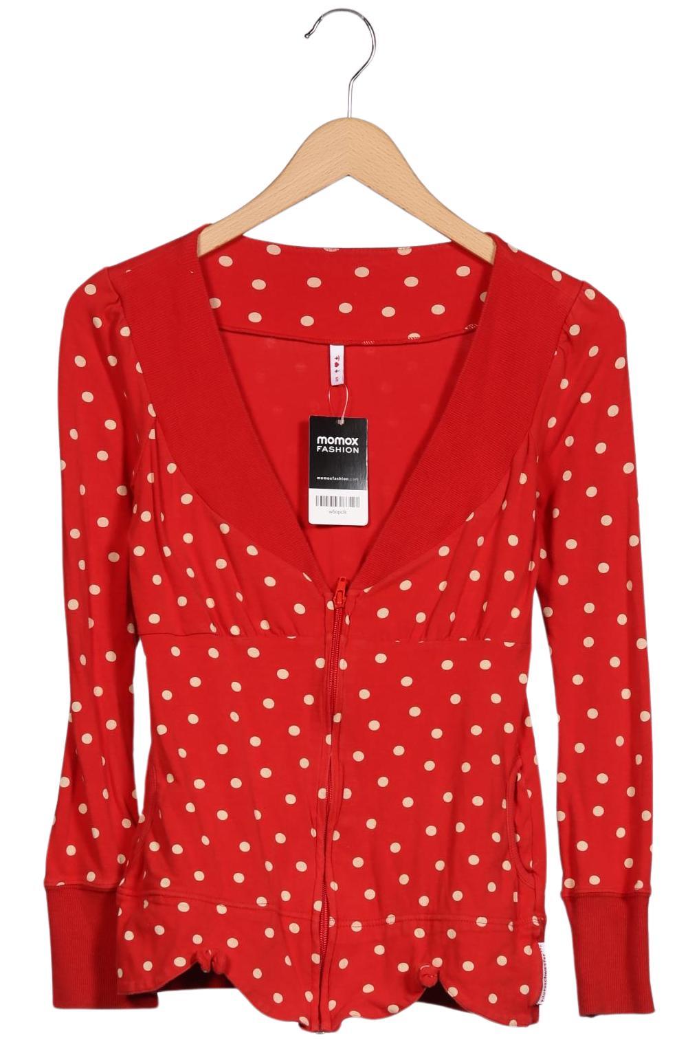 

Blutsgeschwister Damen Sweatshirt, rot, Gr. 36