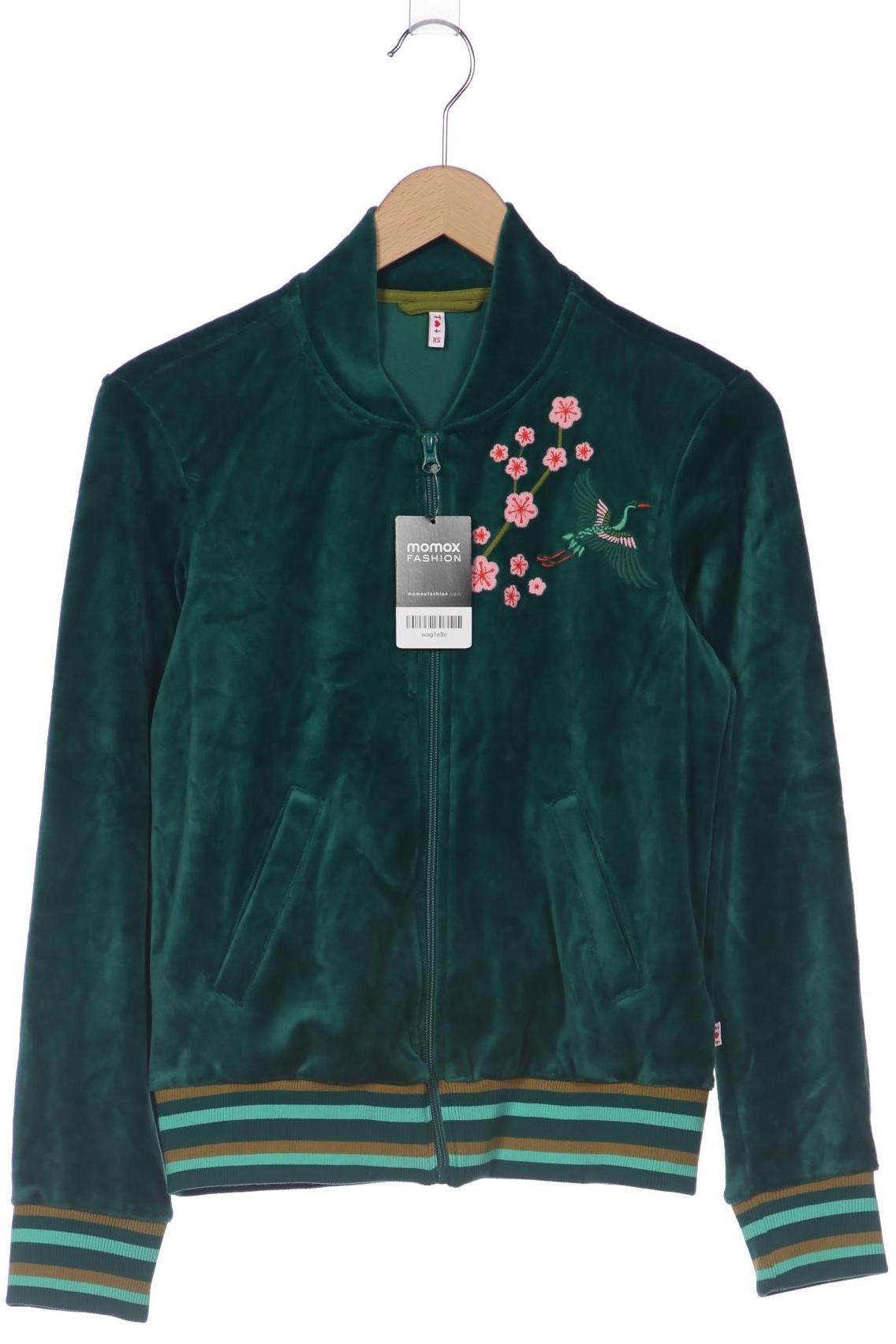 

Blutsgeschwister Damen Sweatshirt, grün, Gr. 34