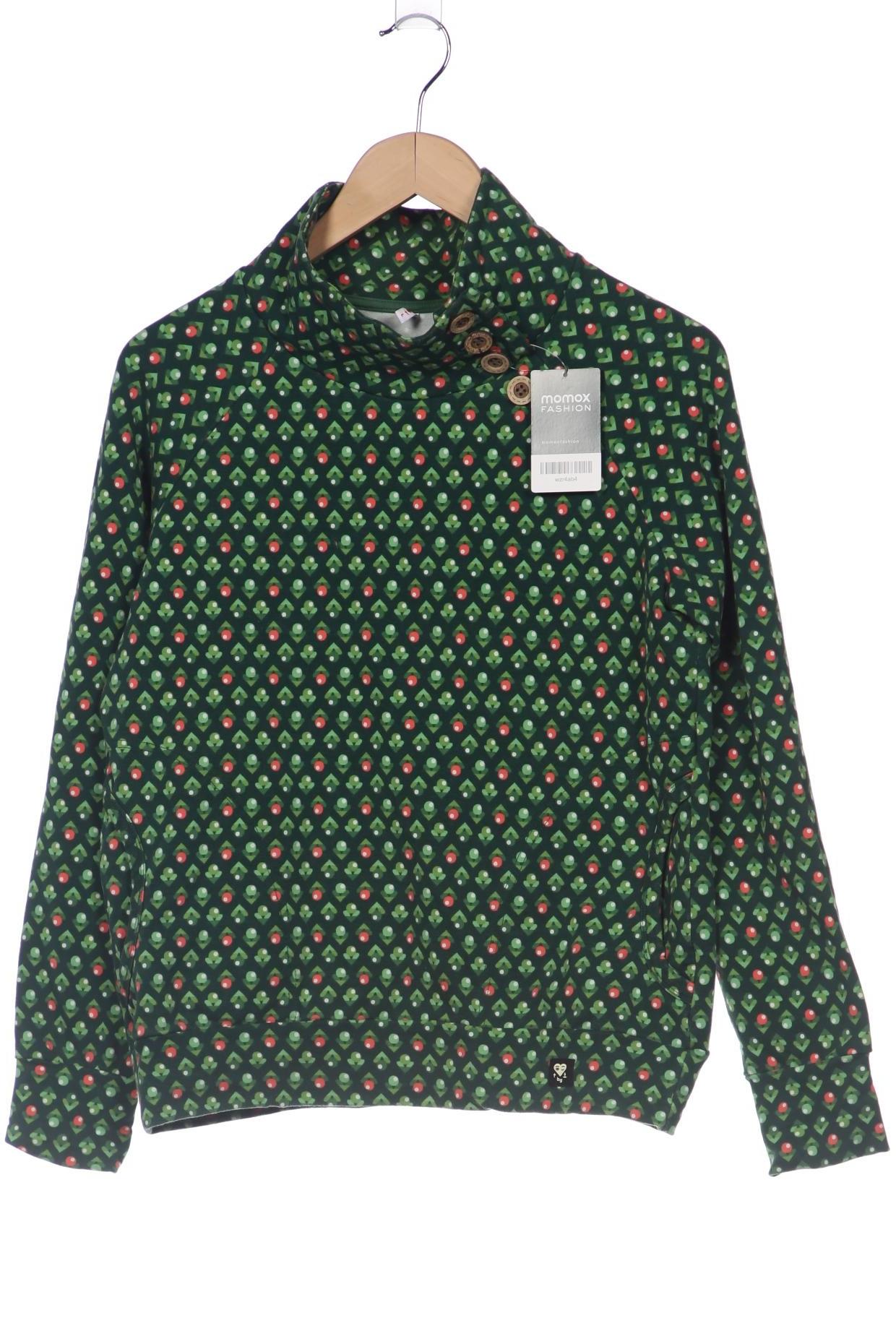 

Blutsgeschwister Damen Sweatshirt, grün, Gr. 42